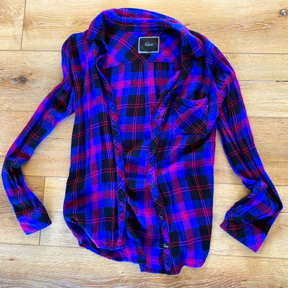 Women’s button down top - Rails